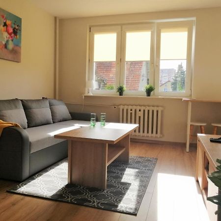 Marina Brzezno Apartment Przy Plazy Gdansk Dış mekan fotoğraf
