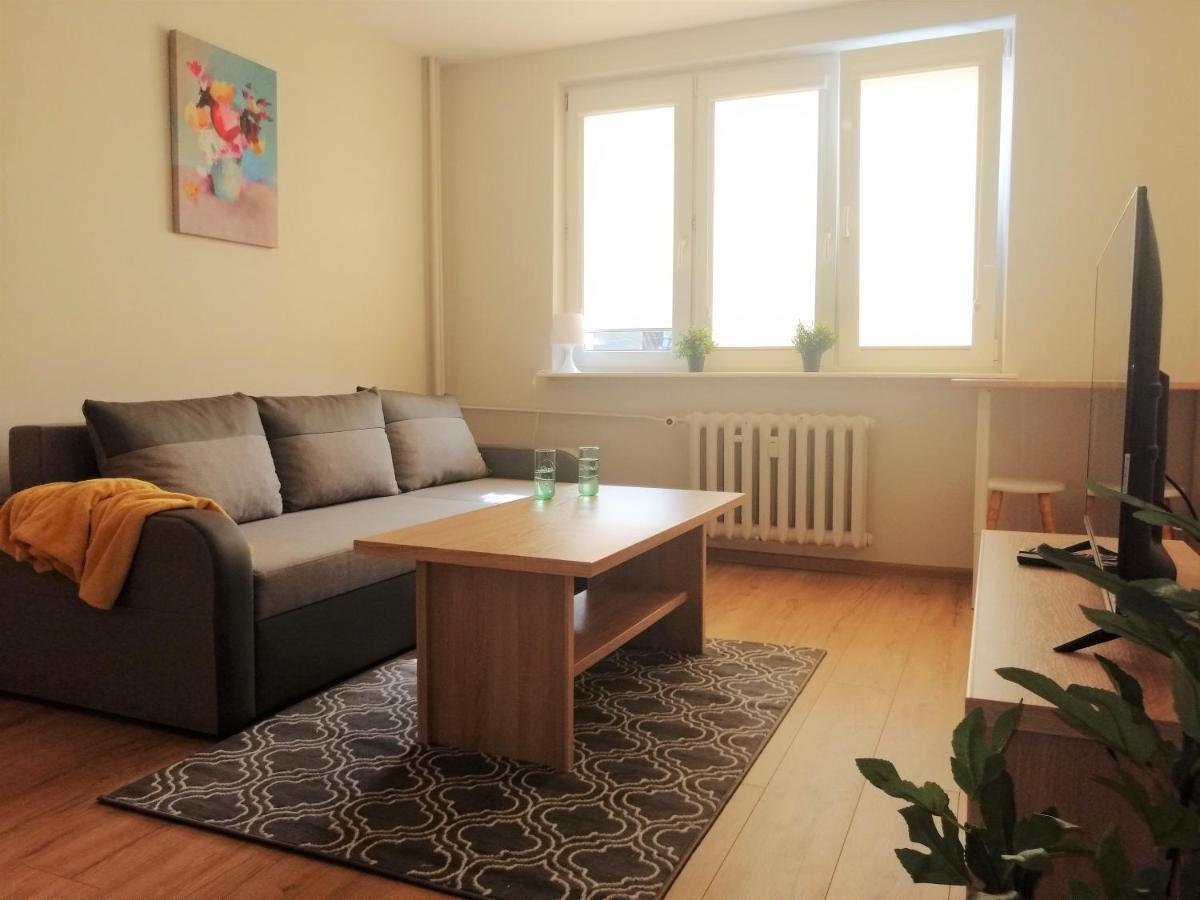 Marina Brzezno Apartment Przy Plazy Gdansk Dış mekan fotoğraf