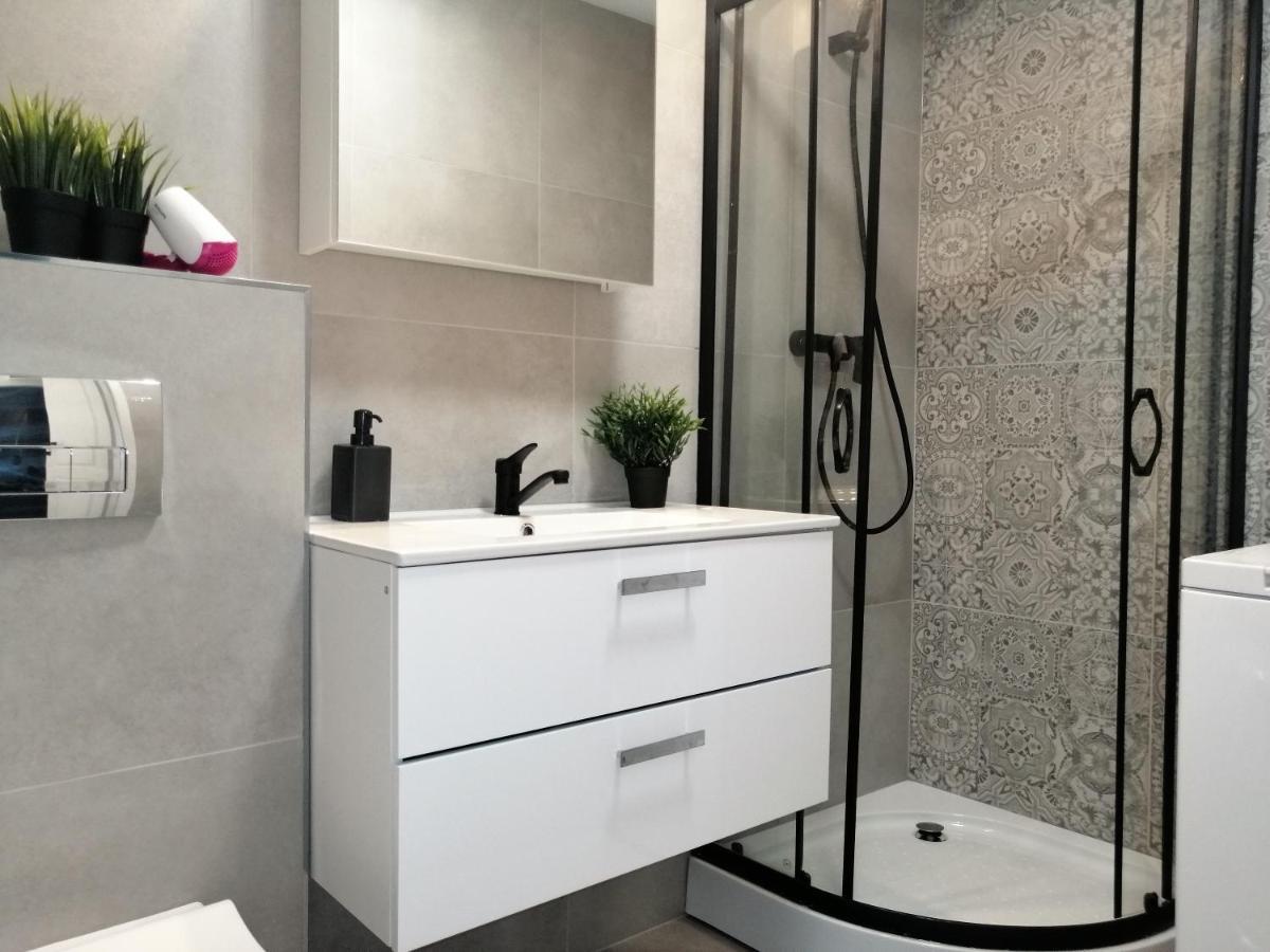 Marina Brzezno Apartment Przy Plazy Gdansk Dış mekan fotoğraf