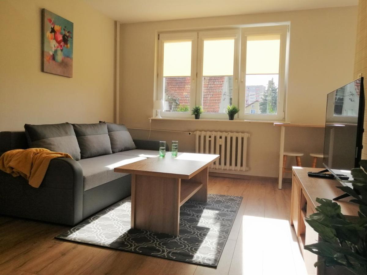 Marina Brzezno Apartment Przy Plazy Gdansk Dış mekan fotoğraf