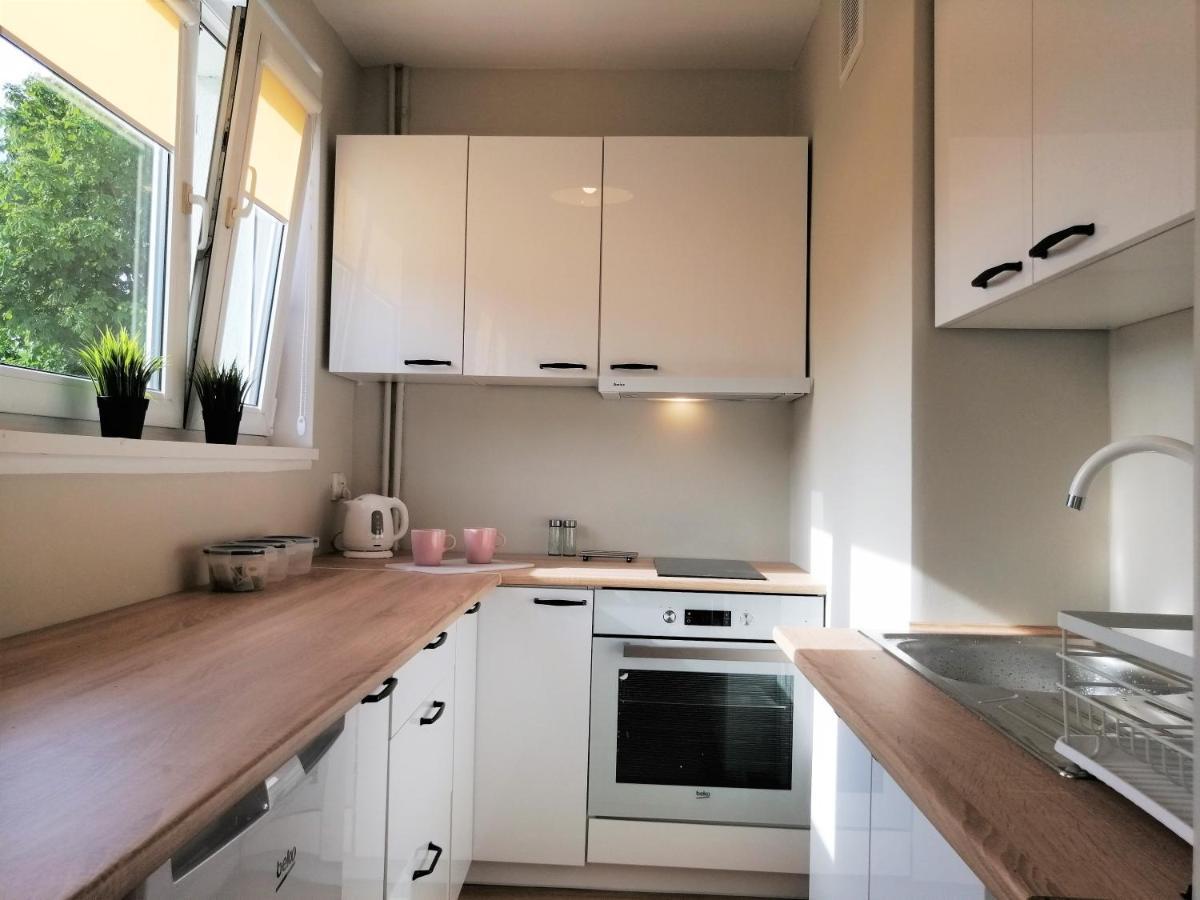 Marina Brzezno Apartment Przy Plazy Gdansk Dış mekan fotoğraf